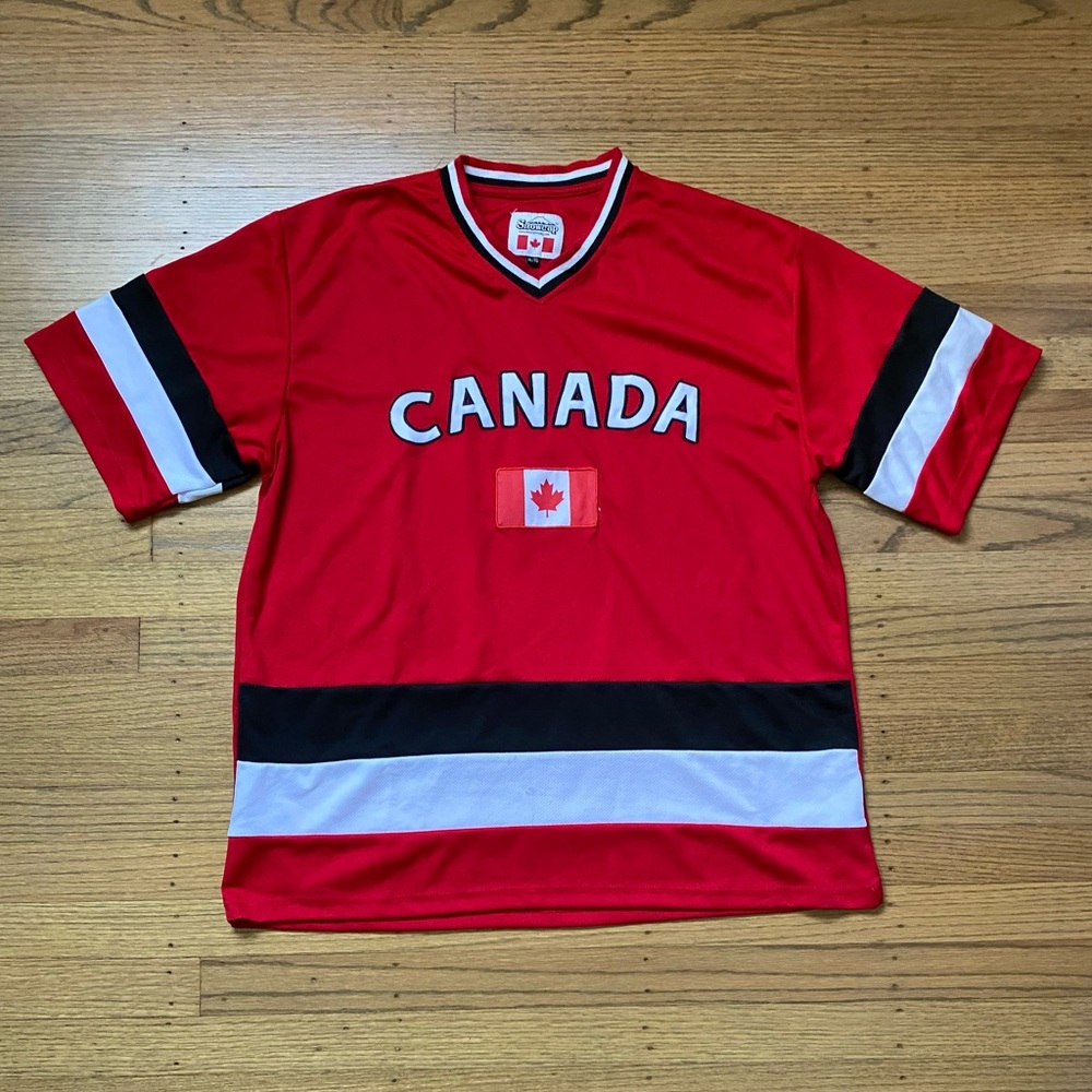 Canada hockey Jersey